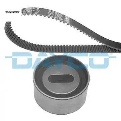 Triger kayış seti eksantrik seti 323 1.6l b6 bg kasa 89-95 / prıde 1.3l b3 16v 94- / rıo 1.3l a3e dc dayco bp0112205/ kk35012205/ b63012700 resmi