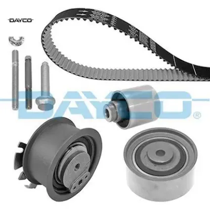 Triger seti passat-jetta-golf5-octavıa-toledo-a3-a6 2.0 tdı 04-06 bkp-bkd-bre-blb-bmr dayco 03g198119/ 03g198119b/ 03g198119d resmi