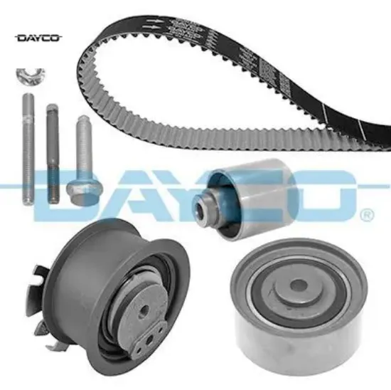 Triger seti passat-jetta-golf5-octavıa-toledo-a3-a6 2.0 tdı 04-06 bkp-bkd-bre-blb-bmr dayco 03g198119/ 03g198119b/ 03g198119d resmi