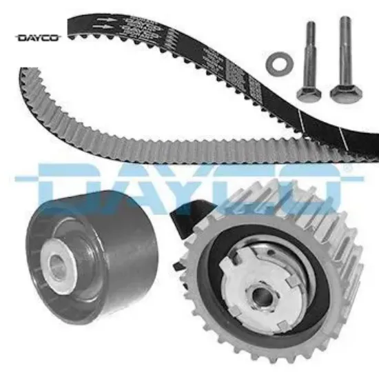 Eksantrik gergi kiti 190x24 vectra c-zafıra b-astra h-croma-alfa romeo 159 1.9cdti-jtd z19dtl dayco 93191277/ 71754560/ 6606028 resmi