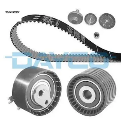 Eksantrik gergi kiti clıo ıı 01 clıo ııı 04 megane ı 96 megane ıı 02 megane ııı 09 laguna ı 96 lagun dayco 7701477014/ 130c17529r/ 130c10178r resmi