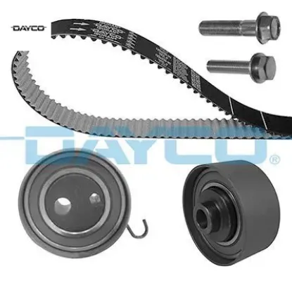 Eksantrik gergi kiti 129x250 astra g 03-05 -astra h 04- - 1.7 cdtı z17dtl-z17dth-y17dt dayco 93196788/ 1606360 resmi