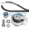 Triger seti 150x23 passat1.8t 01-05 2.0 01-05 -a4-a6 1.8t bfb-awm-awt-alt k035491xs kütüksüz dayco 06b198119a resmi