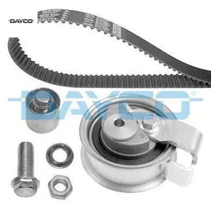 Triger seti 150x23 passat1.8t 01-05 2.0 01-05 -a4-a6 1.8t bfb-awm-awt-alt k035491xs kütüksüz dayco 06b198119a resmi