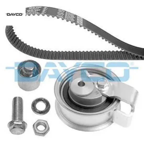 Triger seti 150x23 passat1.8t 01-05 2.0 01-05 -a4-a6 1.8t bfb-awm-awt-alt k035491xs kütüksüz dayco 06b198119a resmi
