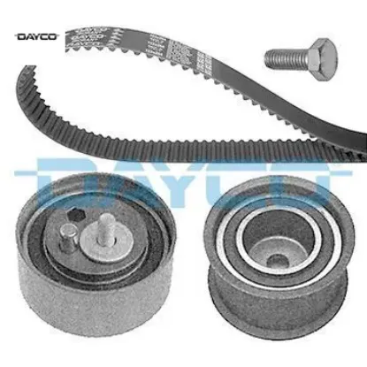 Eksan trik gergi kiti 253x300 passat-a4 2.8 97-05 -a6 2.4-2.8 97-05 dayco 78198119 resmi