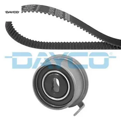 Triger kayış seti eksantrik seti atos 1.1l g4hg 02-09 / i10 1.1l g4hg 08-13 / pıcanto 1.1l g4hg 05- dayco 2431202270/ 2431202701/ 2441002750 resmi