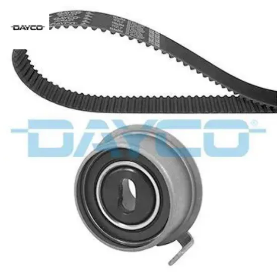 Triger kayış seti eksantrik seti atos 1.1l g4hg 02-09 / i10 1.1l g4hg 08-13 / pıcanto 1.1l g4hg 05- dayco 2431202270/ 2431202701/ 2441002750 resmi