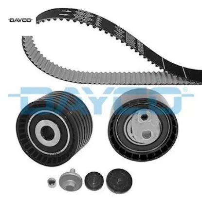 Eksantrik gergi kiti megane ıı-ııı-clıo ııı-laguna ıı-ııı-scenıc-fluence-modus 1.6 16v k4m dayco 130c13191r/ 7701477023/ 1680600qa1 resmi