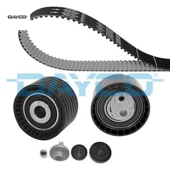 Eksantrik gergi kiti megane ıı-ııı-clıo ııı-laguna ıı-ııı-scenıc-fluence-modus 1.6 16v k4m dayco 130c13191r/ 7701477023/ 1680600qa1 resmi