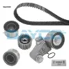 Triger kayış seti eksantrik seti subaru forester 2.0l ej20 sf5 98-02 / legacy 2.5l ej25 bl9 03-09 / dayco 13028aa181/ 13033aa040/ 13085aa010 resmi