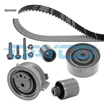 Triger seti a4-a5-a6-passat-tıguan-superb 2.0 tdı 10 cbaa-cbab-cbbb-cbac-caga-caha dayco 03l198119/ 03l198119e resmi