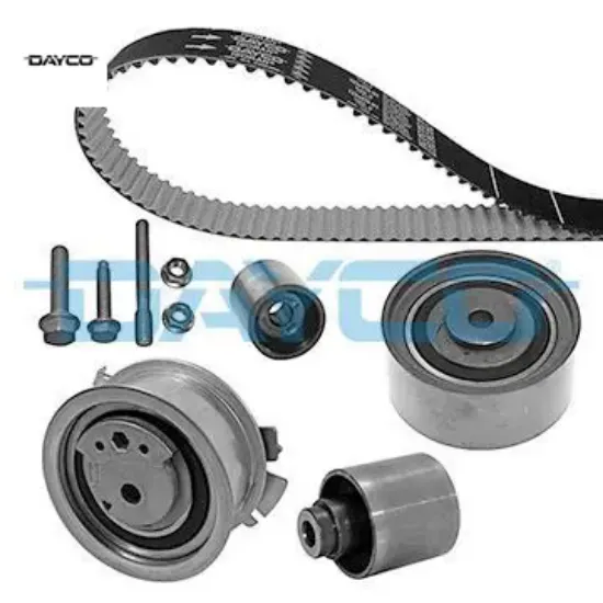 Triger seti a4-a5-a6-passat-tıguan-superb 2.0 tdı 10 cbaa-cbab-cbbb-cbac-caga-caha dayco 03l198119/ 03l198119e resmi