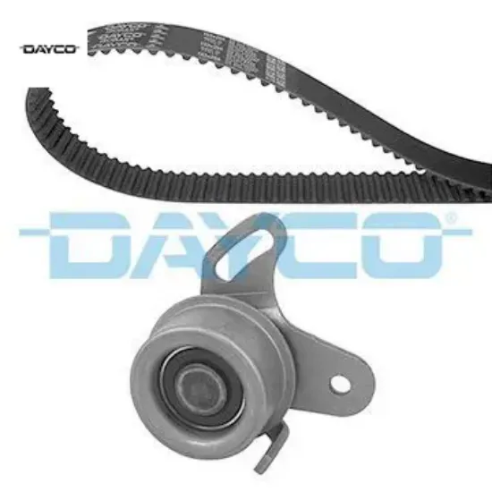 Triger kayış seti eksantrik seti accent 1.3l 4g13 g4eh 95-00 / 1.5l g4ek karbüratörlü 95-00 1 kayış dayco 243122010/ 2431222020/ 2441022000 resmi