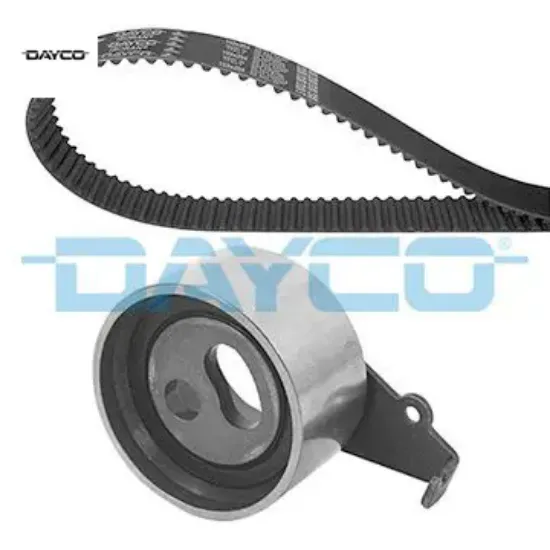 Triger kayış seti eksantrik seti e2200 2.2l rf yeni model sd kasa 98- / sportage 2.0l rf tci 4x4 94- dayco rf0112205b/ rf0112700b/ r20112700 resmi