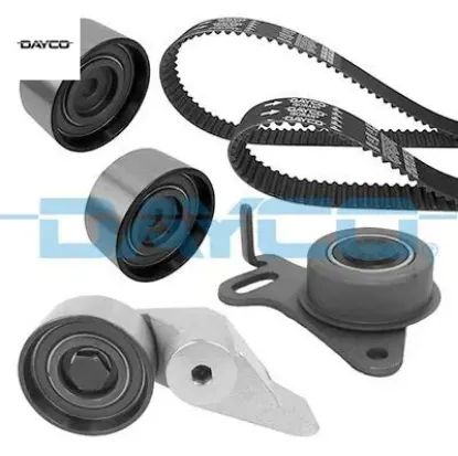 Triger kayış seti eksantrik seti l200 2.5l 4d56t dı-d cr 4x2 4x4 ka4t kb4t 07-14 2 kayış 4 rulman 15 dayco 1145a019/ md310484/ 1145a020/ md050125 resmi