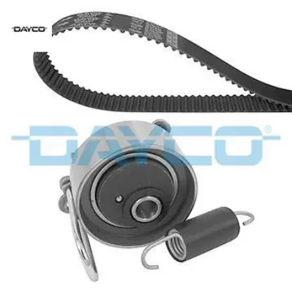 Triger kayış seti eksantrik seti cıvıc 1.4l d14z6 1.6l d16v1 d16w7 vtec ep es eu 01-05 1 kayış 1 rul dayco 14400plm014/ 14520plc335/ 14516plc000 resmi