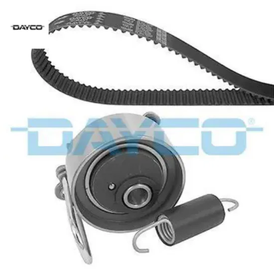 Triger kayış seti eksantrik seti cıvıc 1.4l d14z6 1.6l d16v1 d16w7 vtec ep es eu 01-05 1 kayış 1 rul dayco 14400plm014/ 14520plc335/ 14516plc000 resmi