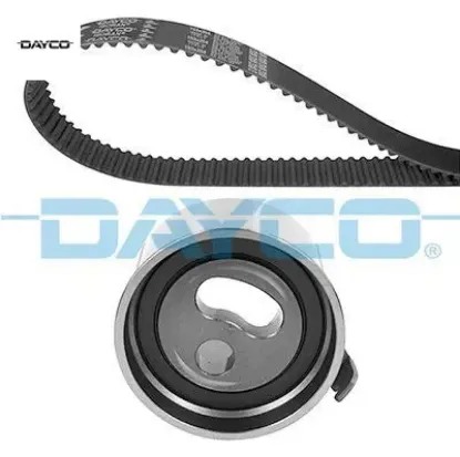 Triger kayış seti eksantrik seti ranger 2.5d / 2.5td 99 09 / mazda b2500 2.5l wl 96-07 1 kayış 1 rul dayco xm346k254aa/ 2m346268bb/ wl0112205 resmi