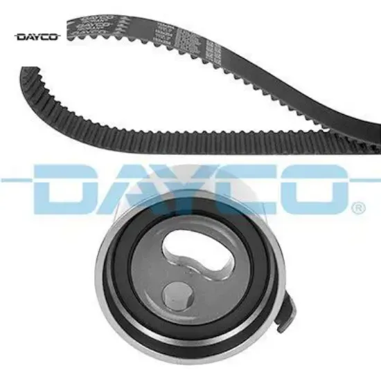 Triger kayış seti eksantrik seti ranger 2.5d / 2.5td 99 09 / mazda b2500 2.5l wl 96-07 1 kayış 1 rul dayco xm346k254aa/ 2m346268bb/ wl0112205 resmi