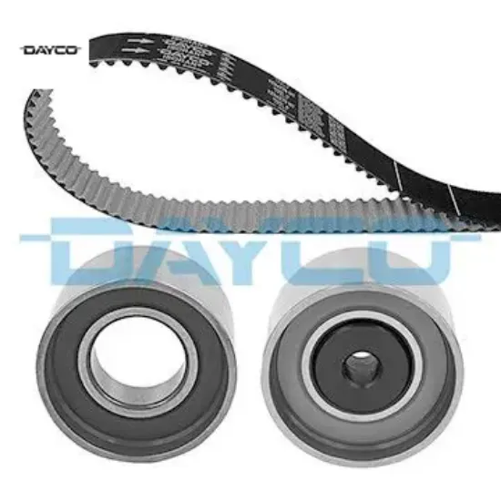 Triger kayış seti eksantrik seti 5 2.0l rf cr19 05- / 6 2.0l rf gg gh 02-10 1 kayış 2 rulman dayco rf7j12205/ rf5c12700/ rf5c12730 resmi