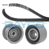 Triger kayış seti eksantrik seti nıssan vanette 2.3l ld23 c23 96-> 1 kayış 2 rulman 145x300 dayco 130287c000/ 1307005e00/ 1307405e00 resmi
