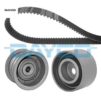 Triger kayış seti eksantrik seti nıssan vanette 2.3l ld23 c23 96-> 1 kayış 2 rulman 145x300 dayco 130287c000/ 1307005e00/ 1307405e00 resmi