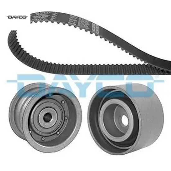 Triger kayış seti eksantrik seti nıssan vanette 2.3l ld23 c23 96-> 1 kayış 2 rulman 145x300 dayco 130287c000/ 1307005e00/ 1307405e00 resmi