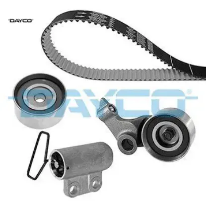 Triger kayış seti eksantrik seti avensıs 2.0l 1cdftv cdt220 cdt250 99-08 / verso clm20 01-05 / rav4 dayco 1356829035/ 1350527010/ 1354027011 resmi