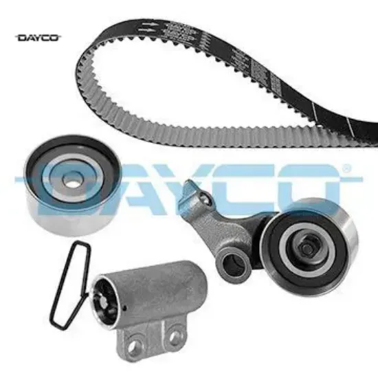 Triger kayış seti eksantrik seti avensıs 2.0l 1cdftv cdt220 cdt250 99-08 / verso clm20 01-05 / rav4 dayco 1356829035/ 1350527010/ 1354027011 resmi