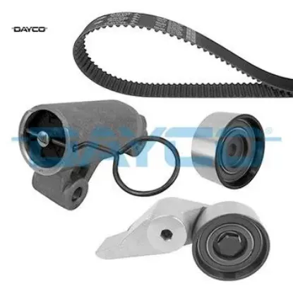 Triger kayış seti eksantrik seti mıtsubıshı l200 2.5l 4d56t dı-d cr 4x2 4x4 ka4t kb4t 07-14 1 ka dayco 1145a019/ 1145a079/ 1145a031 resmi