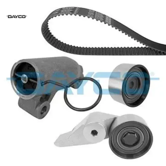 Triger kayış seti eksantrik seti mıtsubıshı l200 2.5l 4d56t dı-d cr 4x2 4x4 ka4t kb4t 07-14 1 ka dayco 1145a019/ 1145a079/ 1145a031 resmi