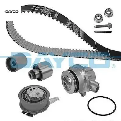 Devirdaimli triger seti soketli golf7-a3-leon-passat-tiguan 1.6-2.0tdi13 clha/b-dcxa-crlb cuvc-crka- dayco 04l198119b/ 04l198119a/ 04l121011e resmi