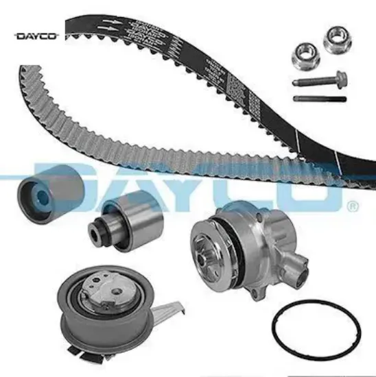 Devirdaimli triger seti soketli golf7-a3-leon-passat-tiguan 1.6-2.0tdi13 clha/b-dcxa-crlb cuvc-crka- dayco 04l198119b/ 04l198119a/ 04l121011e resmi