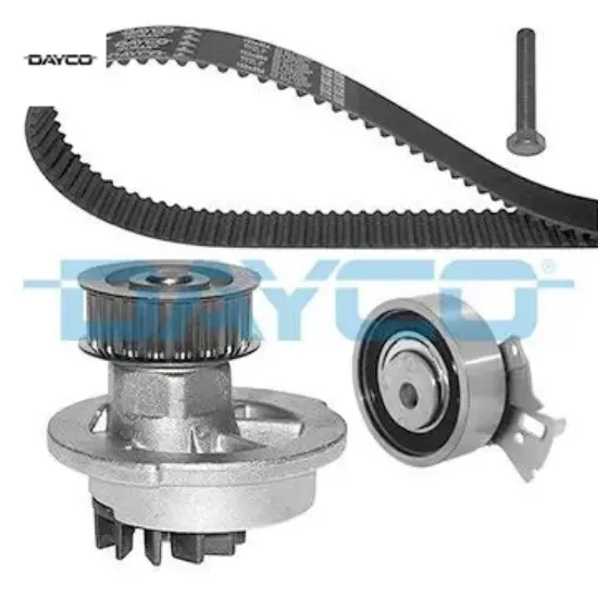 Su pompası içeren zamanlama kayış kiti dayco  resmi