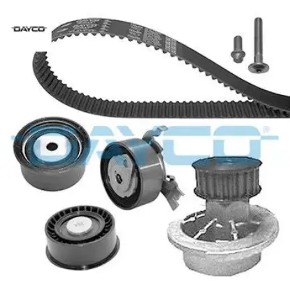 Devirdaimli eksantrik gergi kiti astra f-corsa b-vectra b 1.4i-1.6i-1.8i 16v x14xe-x16xel-x18xe dayco 95516734/ 1606274/ 93180219/ 1629061 resmi