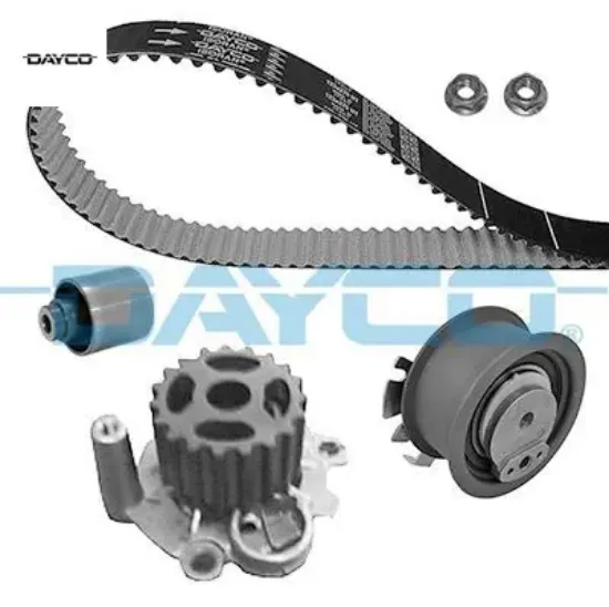 Devirdaimli triger seti t5-caddy-passat-jetta-golf-polo-a3-leon 1.4-1.9tdı bjb-axb-amf-bls-avf-bnm dayco 038198119a/ 038198119c/ 038198119g resmi