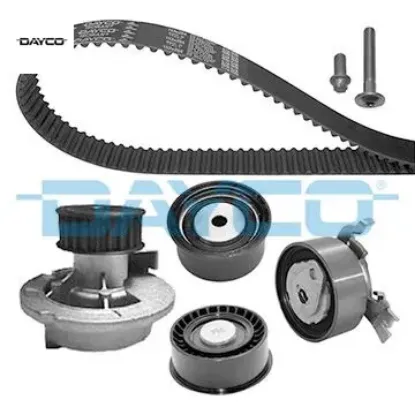 Devirdaimli eksantrik gergi kiti 162x200 astra g 1.4 1.6 16v 98-05 vectra c 1.6 corsa c 1.4 1.6 dayco 95518060/ 1629094/ 1606306/ 95516735 resmi