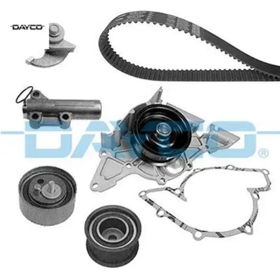 Su pompası içeren zamanlama kayış kiti dayco  resmi