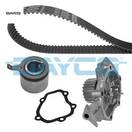 Su pompası içeren zamanlama kayış kiti dayco  resmi