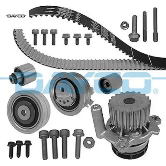 Devirdaimli triger seti crafter-t6-a3-jetta-caddy-polo-passat 1.6-2.0 tdı cayb/c/d-caab/c-ckub-cffb dayco 03l198119a/ 03l198119b/ 03l198119c resmi