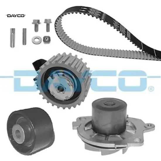 Devirdaim eksantrik gergi kiti 190x24 vectra c-zafıra b-astra h-croma 1.9cdti-jtd z19dtl -159 dayco 93191277/ 71754560/ 6606028 resmi