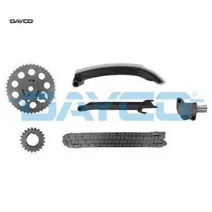 Eksantrık zıncır setı smart fortwo coupe 450 04 07 roadster 452 03 05 dayco a1600500211/ a1609970494/ a1600520016 resmi