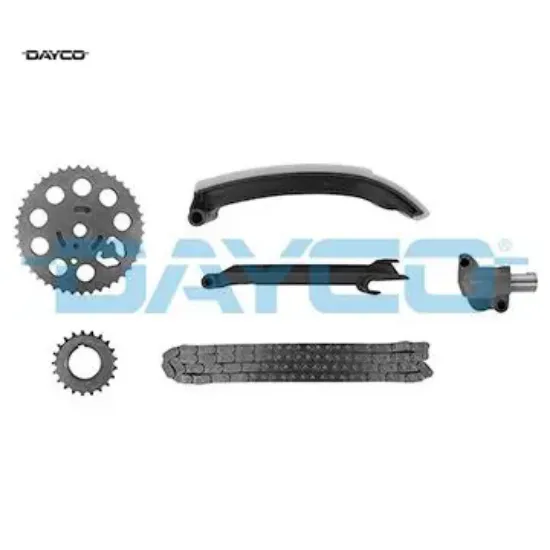 Eksantrık zıncır setı smart fortwo coupe 450 04 07 roadster 452 03 05 dayco a1600500211/ a1609970494/ a1600520016 resmi