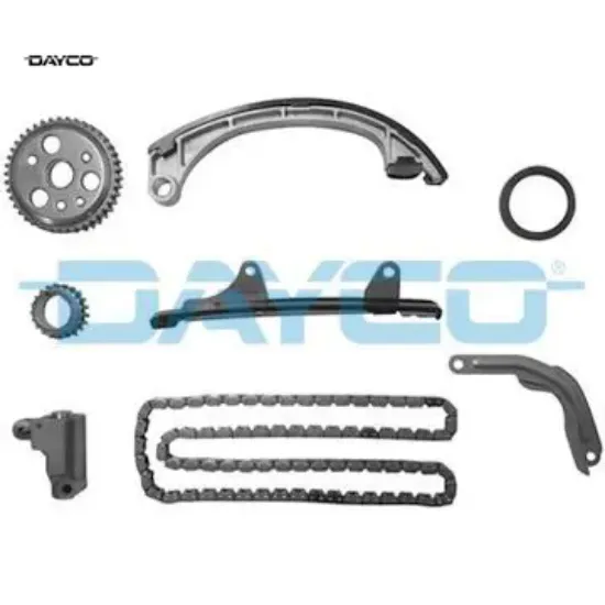 Eksantrik zincir seti yarıs 1.0l 1sz-fe scp10 fransız üretim araçlar için 03-05 dayco 1350623010/ 1354523010/ 1359123010 resmi