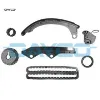 Eksantrik zincir seti nıssan mıcra 1.2l 1.4l cr12de cr14de k12 02-10 / note 1.4l cr14de e11 06-12 7 dayco 13028ax001/ 13070bx000/ 13085bx000 resmi
