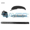 Eksantrık zıncır setı bmw m47n2 m57n2 e46 e60 e90 e87 e65 e92 e83 e53 e70 e71 e72 ust dayco 11318506869 resmi