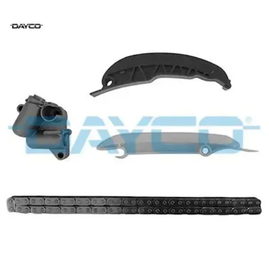 Eksantrık zıncır setı bmw m47n2 m57n2 e46 e60 e90 e87 e65 e92 e83 e53 e70 e71 e72 ust dayco 11318506869 resmi
