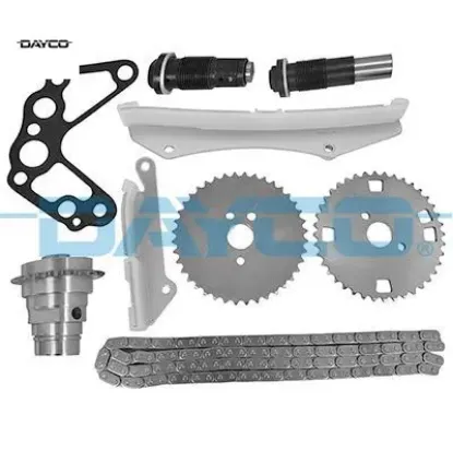 Kumanda zincir seti ducato 1.6 multijet 06 aurıs 2.0d-4d 12 dayco 5801375562/ 5801628729 resmi