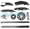 Zıncır setı komple alt ust zıncır setı 2 dıslı n47 d20 a n47 d20 c dayco 11318570649s3/ 13528589971s3 resmi